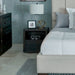 Elements International Magnum Nightstand in Grey - Faith Furniture (Manhattan, KS)