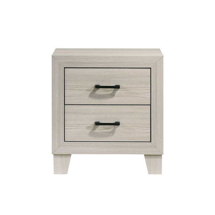 Elements International Makayla Nightstand in Natural - Faith Furniture (Manhattan, KS)