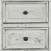 Elements International Olivia White Nightstand - Faith Furniture (Manhattan, KS)