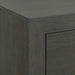 Elements International Sasha Nightstand in Charcoal - Faith Furniture (Manhattan, KS)
