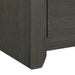Elements International Sasha Nightstand in Charcoal - Faith Furniture (Manhattan, KS)