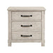 Elements International Scott Nightstand in White - Faith Furniture (Manhattan, KS)
