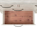 Elements International Scott Nightstand in White - Faith Furniture (Manhattan, KS)
