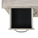 Elements International Scott Nightstand in White - Faith Furniture (Manhattan, KS)