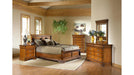 Elements International Shenandoah Nightstand in Classic Oak - Faith Furniture (Manhattan, KS)