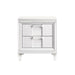 Elements International Twenty Nine Youth Nightstand in White - Faith Furniture (Manhattan, KS)
