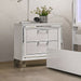 Elements International Twenty Nine Youth Nightstand in White - Faith Furniture (Manhattan, KS)