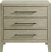 Elements International Versailles Nightstand in Grey - Faith Furniture (Manhattan, KS)