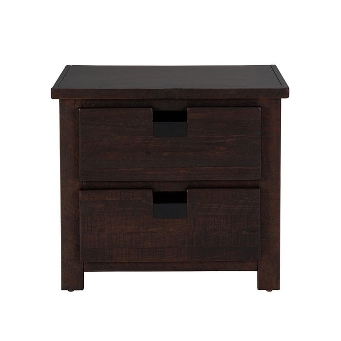 Elements International Vista Nightstand in Brown - Faith Furniture (Manhattan, KS)