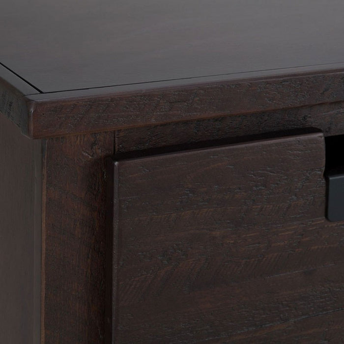 Elements International Vista Nightstand in Brown - Faith Furniture (Manhattan, KS)
