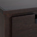 Elements International Vista Nightstand in Brown - Faith Furniture (Manhattan, KS)