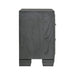 Titanium 2-Drawer Nightstand - Faith Furniture (Manhattan, KS)