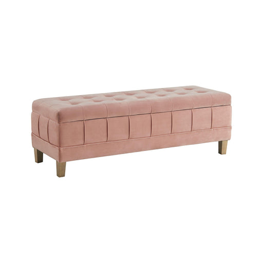 Crosby Tufted Storage Ottoman - Faith Furniture (Manhattan, KS)