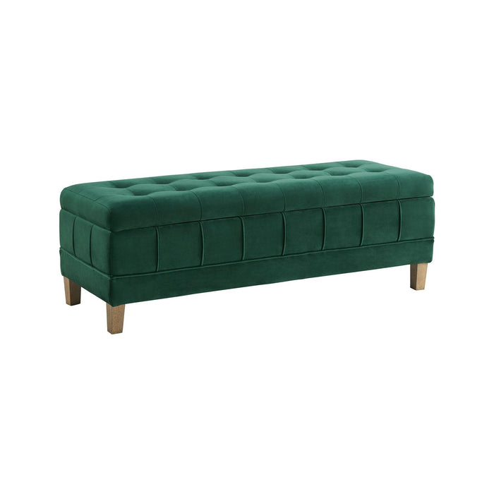 Crosby Tufted Storage Ottoman - Faith Furniture (Manhattan, KS)