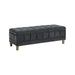 Crosby Tufted Storage Ottoman - Faith Furniture (Manhattan, KS)