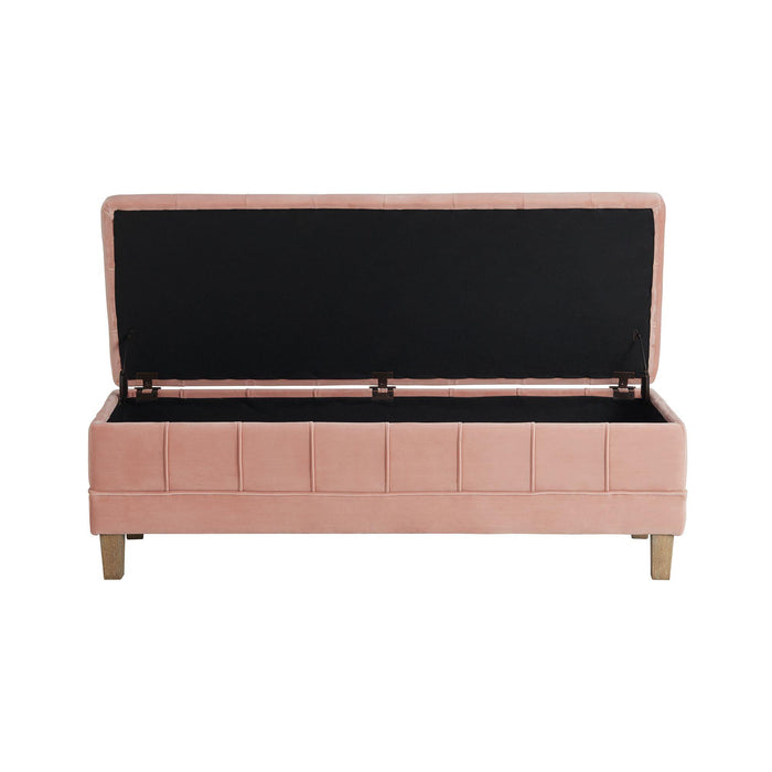 Crosby Tufted Storage Ottoman - Faith Furniture (Manhattan, KS)