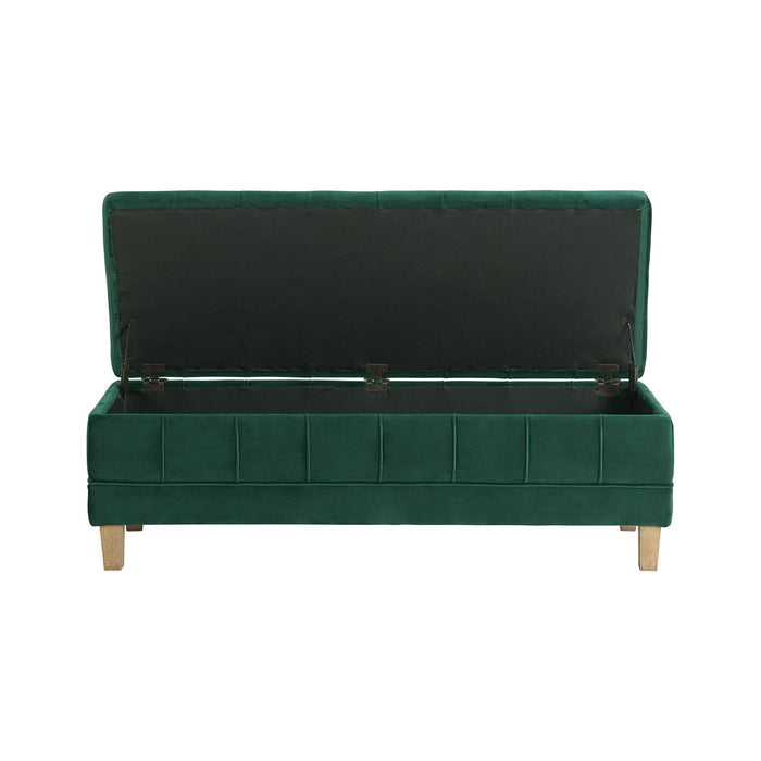 Crosby Tufted Storage Ottoman - Faith Furniture (Manhattan, KS)