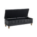 Crosby Tufted Storage Ottoman - Faith Furniture (Manhattan, KS)