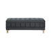 Crosby Tufted Storage Ottoman - Faith Furniture (Manhattan, KS)