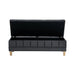 Crosby Tufted Storage Ottoman - Faith Furniture (Manhattan, KS)