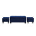 Ethan 3PK Storage Ottoman in Blue - Faith Furniture (Manhattan, KS)