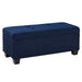 Ethan 3PK Storage Ottoman in Blue - Faith Furniture (Manhattan, KS)