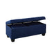 Ethan 3PK Storage Ottoman in Blue - Faith Furniture (Manhattan, KS)
