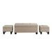 Ethan 3PK Storage Ottoman in Natural - Faith Furniture (Manhattan, KS)