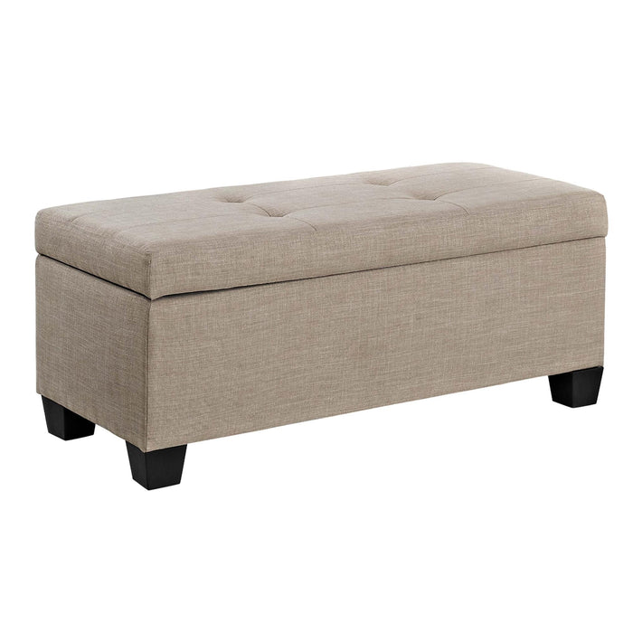 Ethan 3PK Storage Ottoman in Natural - Faith Furniture (Manhattan, KS)