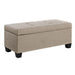 Ethan 3PK Storage Ottoman in Natural - Faith Furniture (Manhattan, KS)