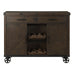 Elements International Colorado Server in Charcoal - Faith Furniture (Manhattan, KS)