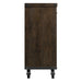 Elements International Colorado Server in Charcoal - Faith Furniture (Manhattan, KS)