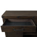 Elements International Colorado Server in Charcoal - Faith Furniture (Manhattan, KS)