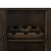 Elements International Colorado Server in Charcoal - Faith Furniture (Manhattan, KS)