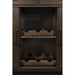 Elements International Colorado Server in Charcoal - Faith Furniture (Manhattan, KS)