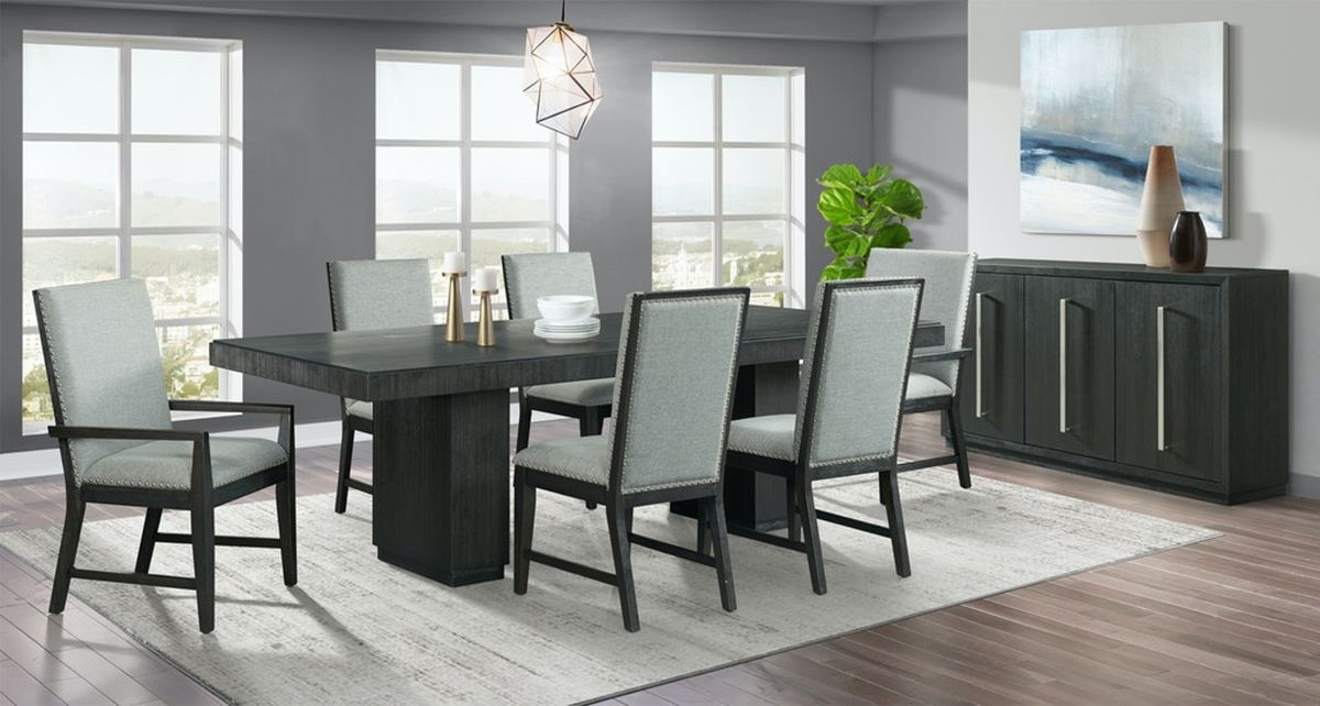 Elements International Donovan Server - Faith Furniture (Manhattan, KS)