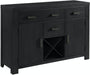 Elements International Grady Server in Black image
