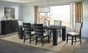 Elements International Grady Server in Black - Faith Furniture (Manhattan, KS)