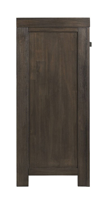 Elements International Grady Server in Brown - Faith Furniture (Manhattan, KS)