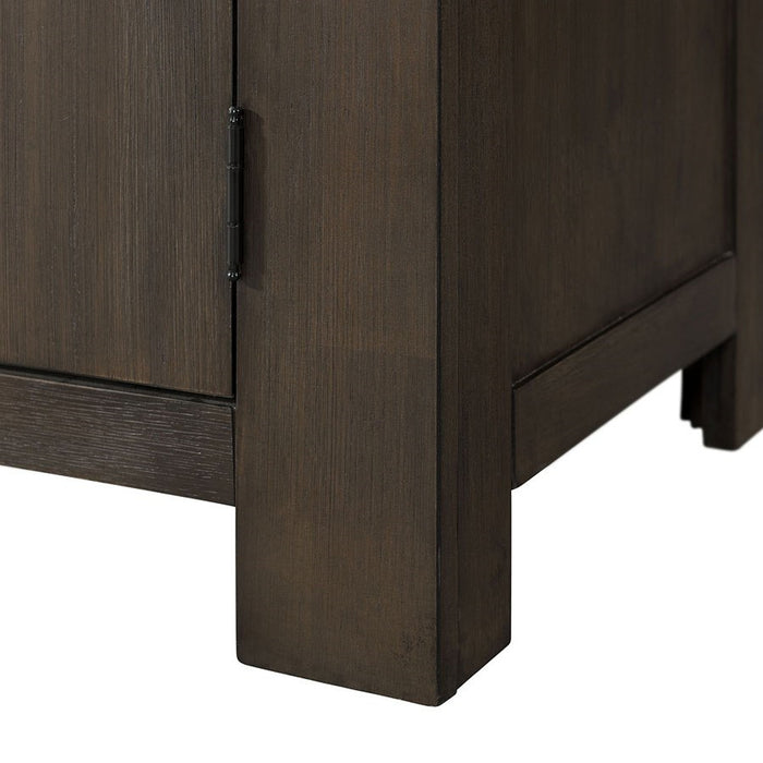 Elements International Grady Server in Brown - Faith Furniture (Manhattan, KS)