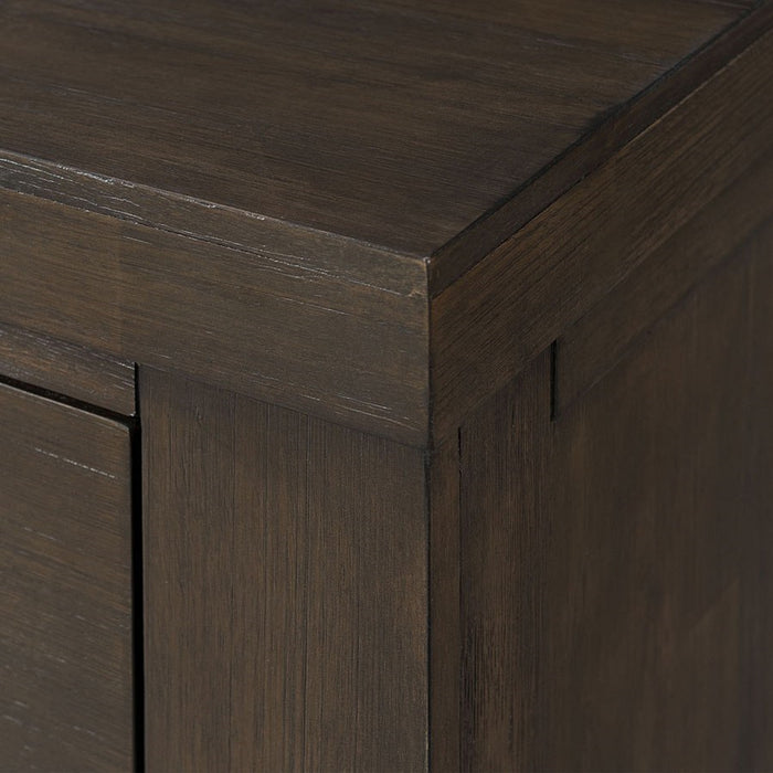 Elements International Grady Server in Brown - Faith Furniture (Manhattan, KS)