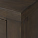 Elements International Grady Server in Brown - Faith Furniture (Manhattan, KS)