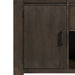 Elements International Grady Server in Brown - Faith Furniture (Manhattan, KS)