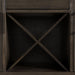 Elements International Grady Server in Brown - Faith Furniture (Manhattan, KS)