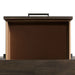 Elements International Grady Server in Brown - Faith Furniture (Manhattan, KS)