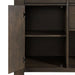 Elements International Grady Server in Brown - Faith Furniture (Manhattan, KS)