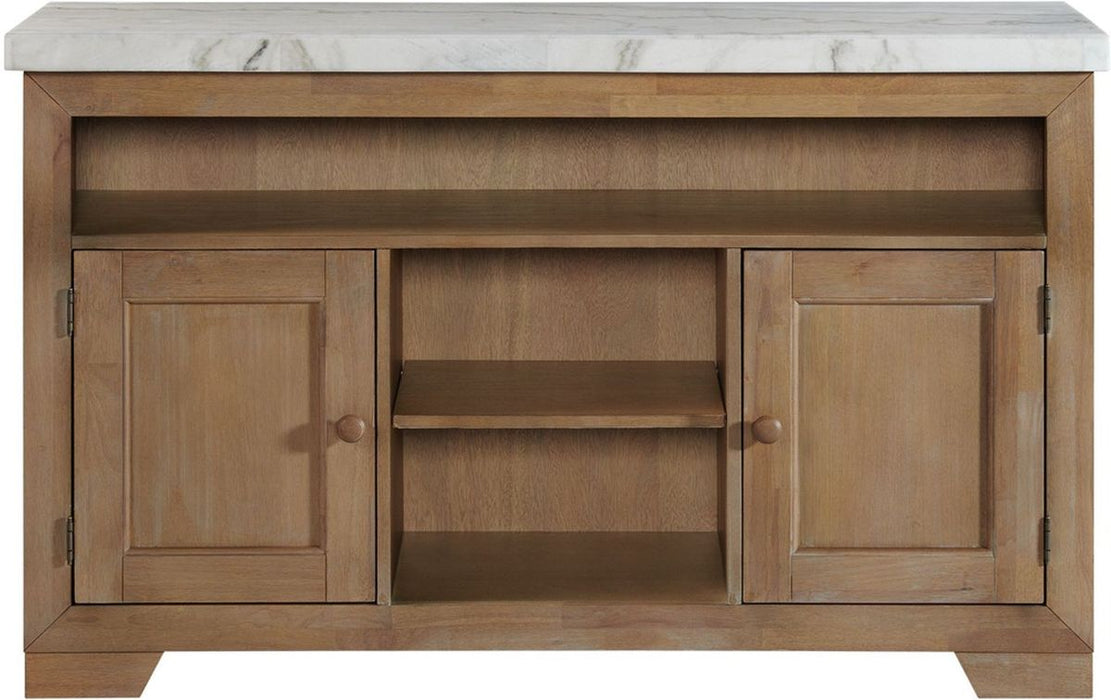 Elements International Lakeview Server in Natural - Faith Furniture (Manhattan, KS)