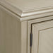 Elements International Maxwell Server in Champagne - Faith Furniture (Manhattan, KS)