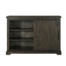 Elements International Stone Stone Server in Dark Ash - Faith Furniture (Manhattan, KS)