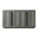 Elements International Zig Server in Grey - Faith Furniture (Manhattan, KS)